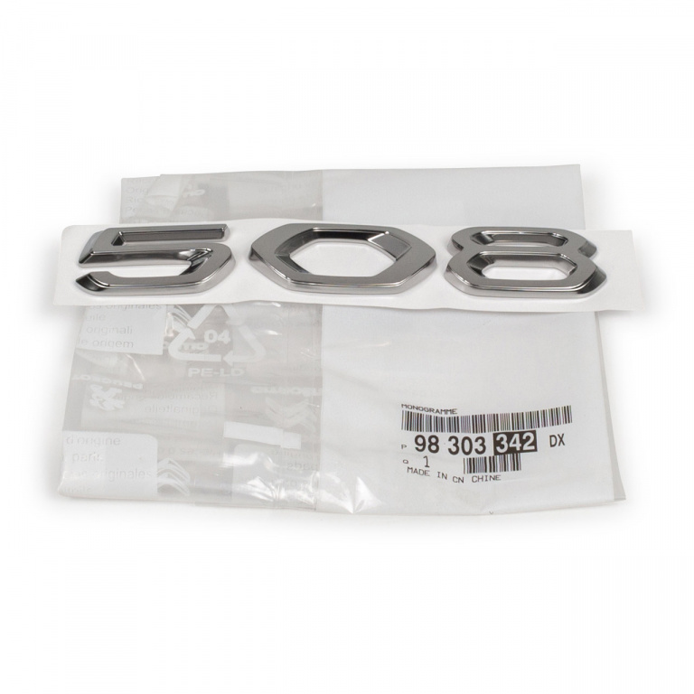 Emblema Haion 508 Oe Peugeot 98303342DX