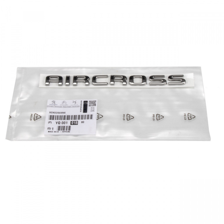 Emblema Haion Aer Corss Oe Citroen YQ00101880