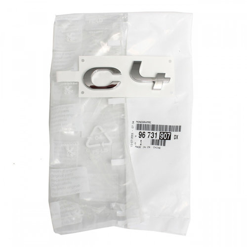 Emblema Haion C4 Oe Citroen C4 2 2009→ 96731907DX