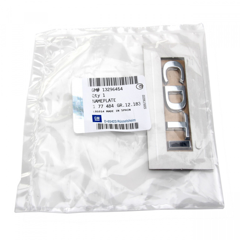 Emblema Haion CDTi Oe Opel 13296454