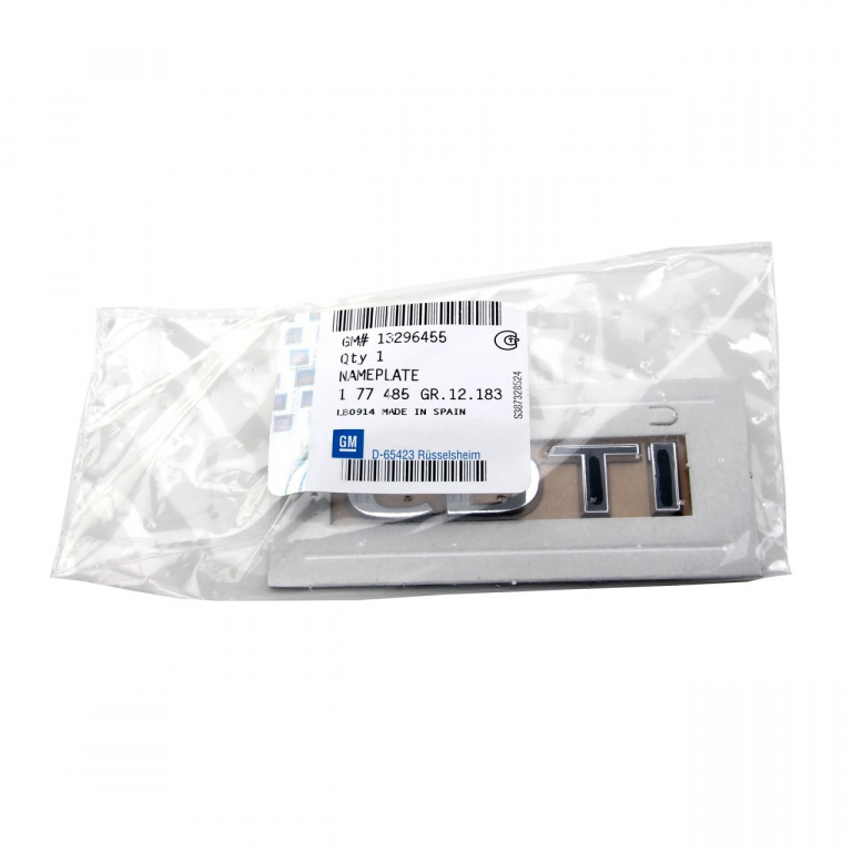 Emblema Haion CDTI Oe Opel 13296455