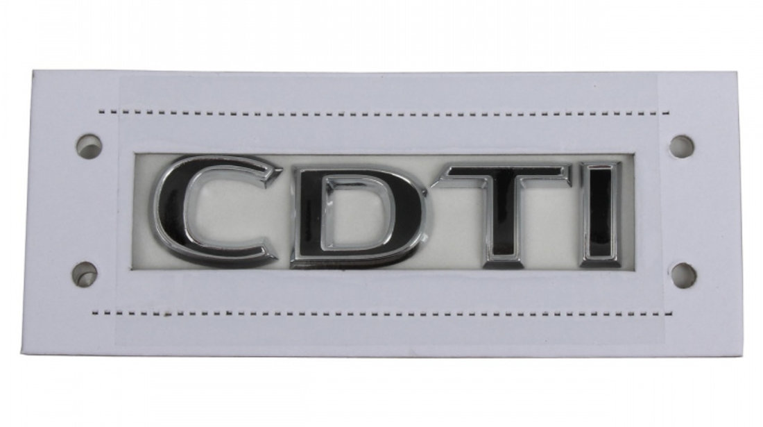 Emblema Haion CDTI Oe Opel Astra J 2009→ 13294813