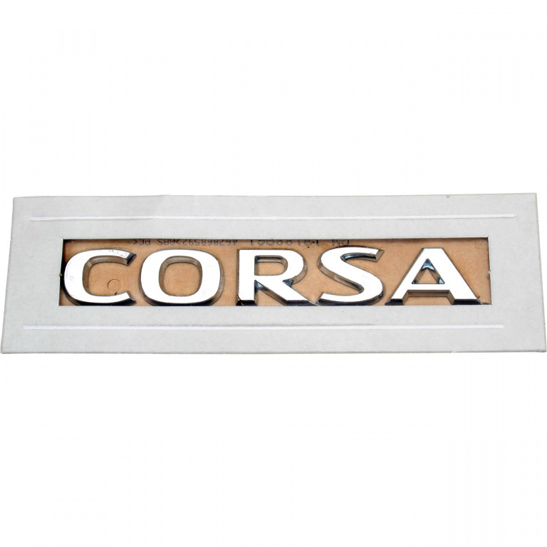 Emblema Haion Corsa Oe Opel 93188809