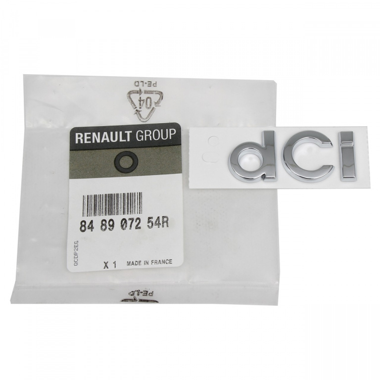 Emblema Haion dCi Oe Renault 848907254R