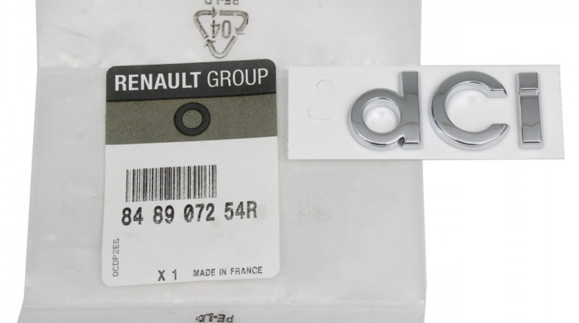 Emblema Haion dCi Oe Renault 848907254R