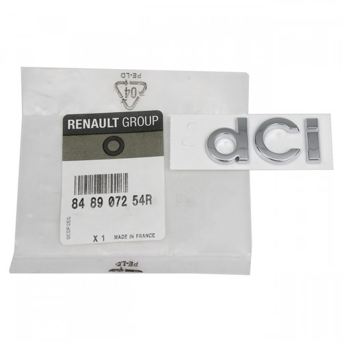 Emblema Haion dCi Oe Renault Clio 4 2012→ 848907254R