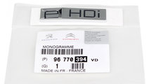 Emblema Haion e HDi Oe Peugeot 208 2012→ 9677039...