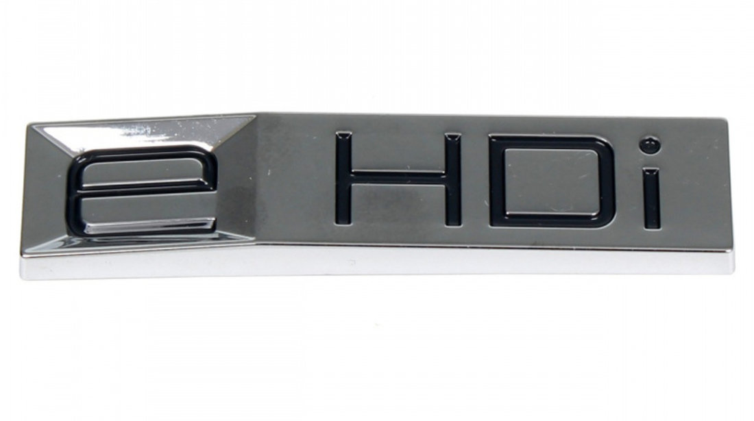 Emblema Haion e HDi Oe Peugeot 208 2012→ 96770394VD
