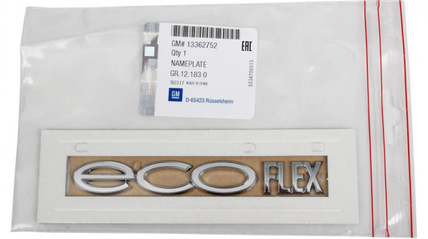 Emblema Haion ECOflex Oe Opel Astra H 2004-2014 13362752