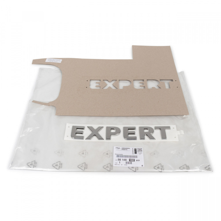 Emblema Haion Expert Oe Peugeot Expert 2016→ 98148102VD