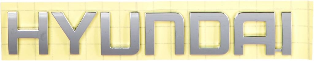 Emblema Haion Hyundai Oe Hyundai 86335H1020