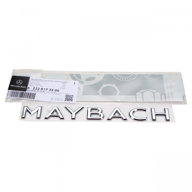 Emblema Haion Maybach Oe Mercedes-Benz S-Class W222 2014→ 2228173300