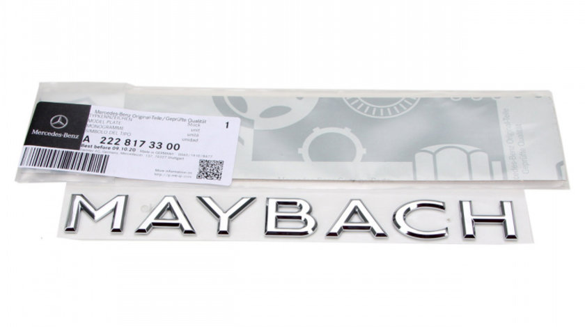 Emblema Haion Maybach Oe Mercedes-Benz S-Class W222 2014→ 2228173300