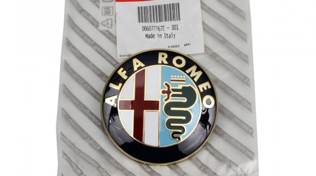 Emblema Haion Oe Alfa Romeo 145 930 1994-2001 60777672
