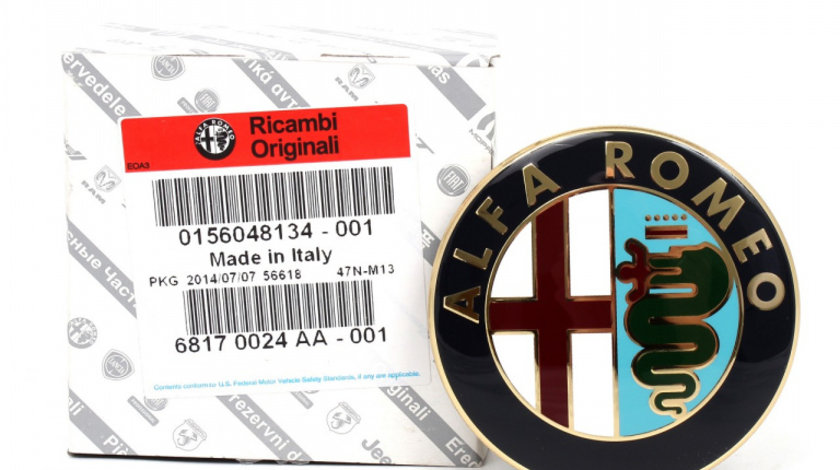 Emblema Haion Oe Alfa Romeo 147 2004-2010 156048134