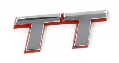 Emblema Haion Oe Audi Crom/Rosu 8N0853743C2ZZ