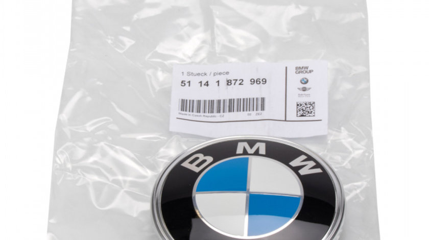 Emblema Haion Oe Bmw 51141872969