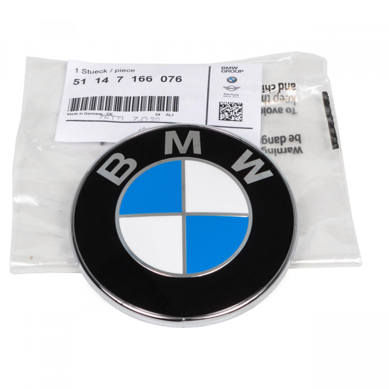 Emblema Haion Oe Bmw 51147166076