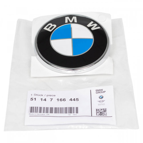 Emblema Haion Oe Bmw Seria 1 E82 2006-2013 70mm 51147166445
