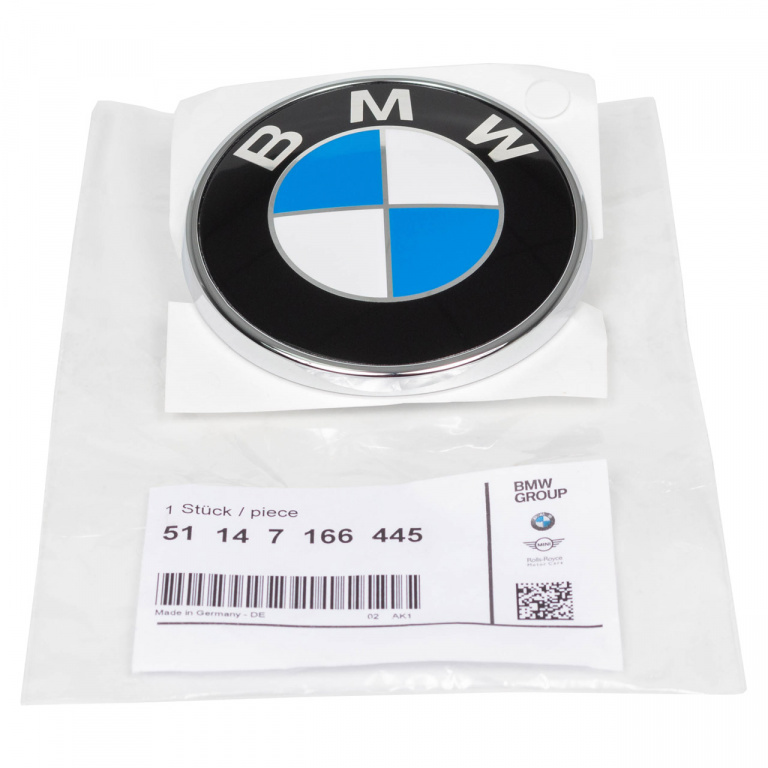 Emblema Haion Oe Bmw Seria 1 E88 2007-2013 70mm 51147166445