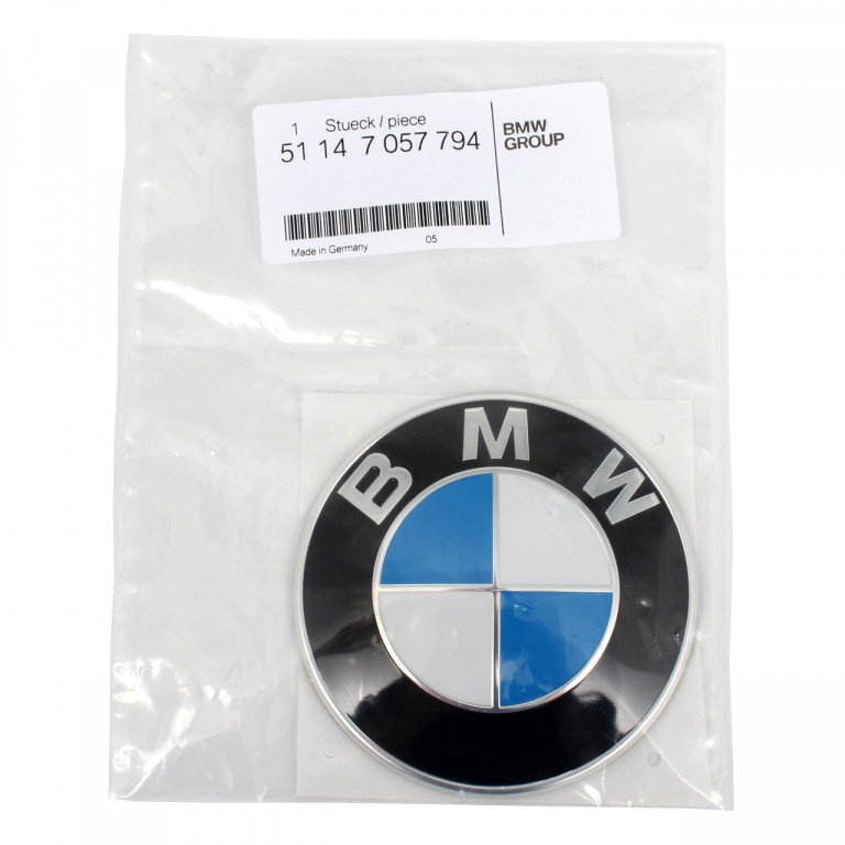Emblema Haion Oe Bmw Seria 6 E64 2004-2010 51147057794