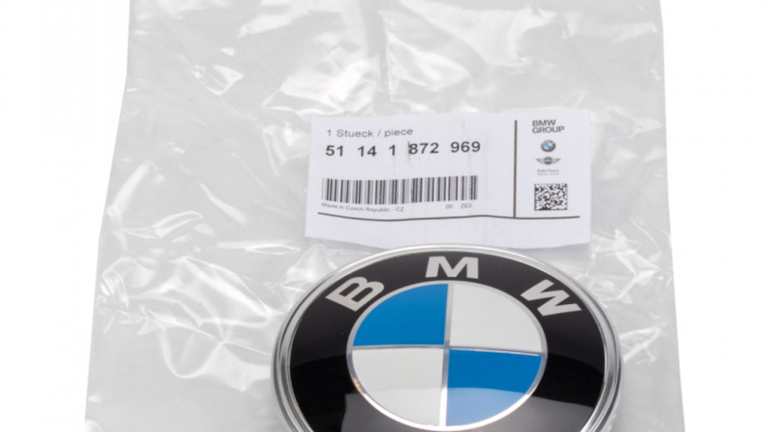 Emblema Haion Oe Bmw Z3 E36 1997-2003 51141872969