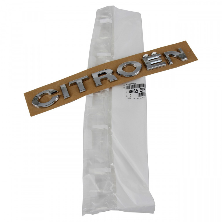 Emblema Haion Oe Citroen 8665.EP
