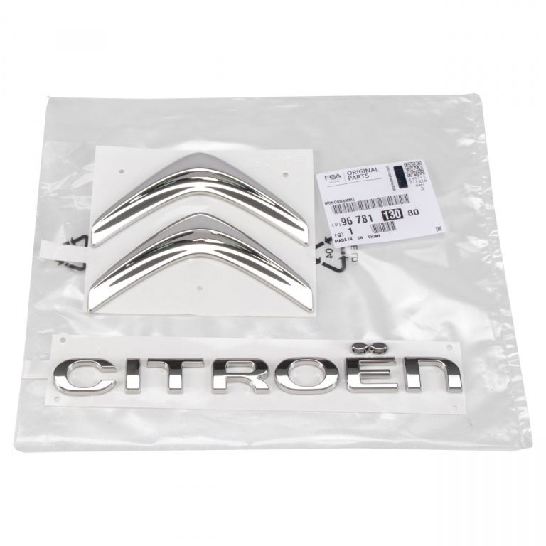 Emblema Haion Oe Citroen 9678113080