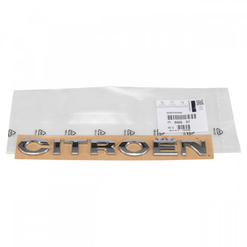 Emblema Haion Oe Citroen Berlingo 2 2008→ 8666.07