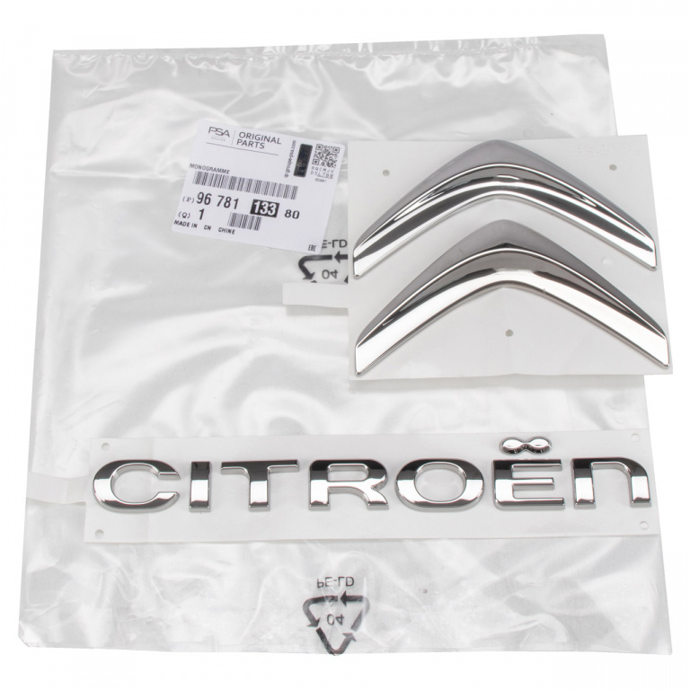 Emblema Haion Oe Citroen Berlingo 2 2008→ 9678113380