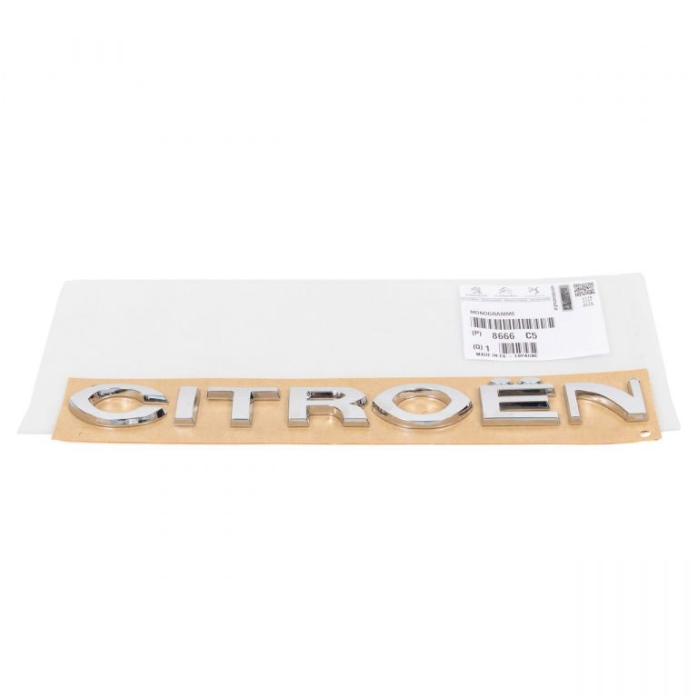 Emblema Haion Oe Citroen C3 Picasso 2009→ 8666.C5