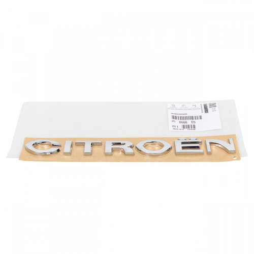 Emblema Haion Oe Citroen C3 Picasso 2009→ 8666.C5