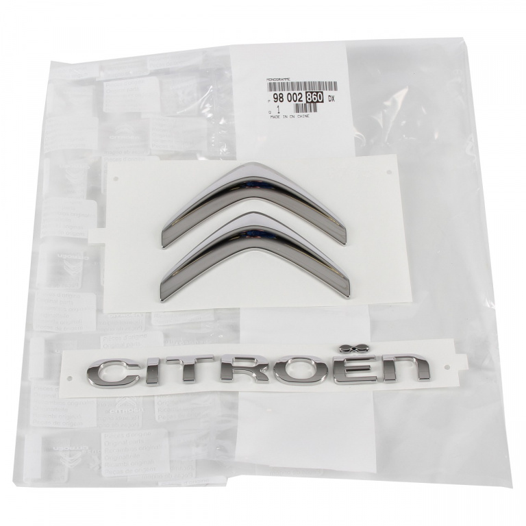 Emblema Haion Oe Citroen C4 Grand Picasso 2 2013→ 98002860DX