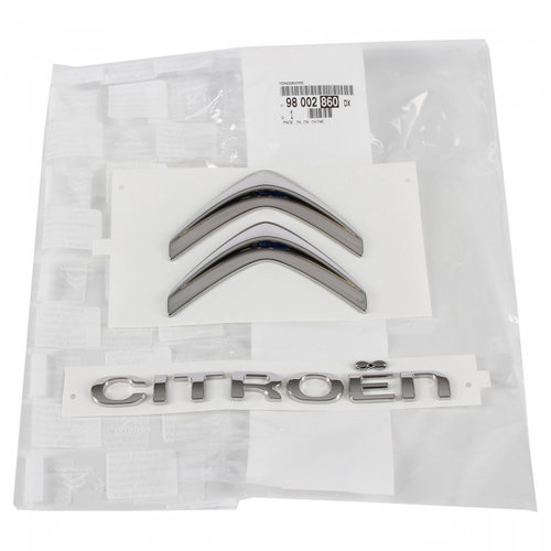 Emblema Haion Oe Citroen C4 Grand Picasso 2 2013→ 98002860DX