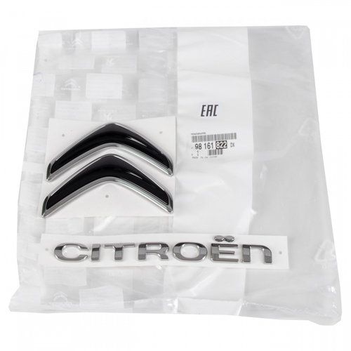 Emblema Haion Oe Citroen C4 Picasso 2 2013→ 98161822DX