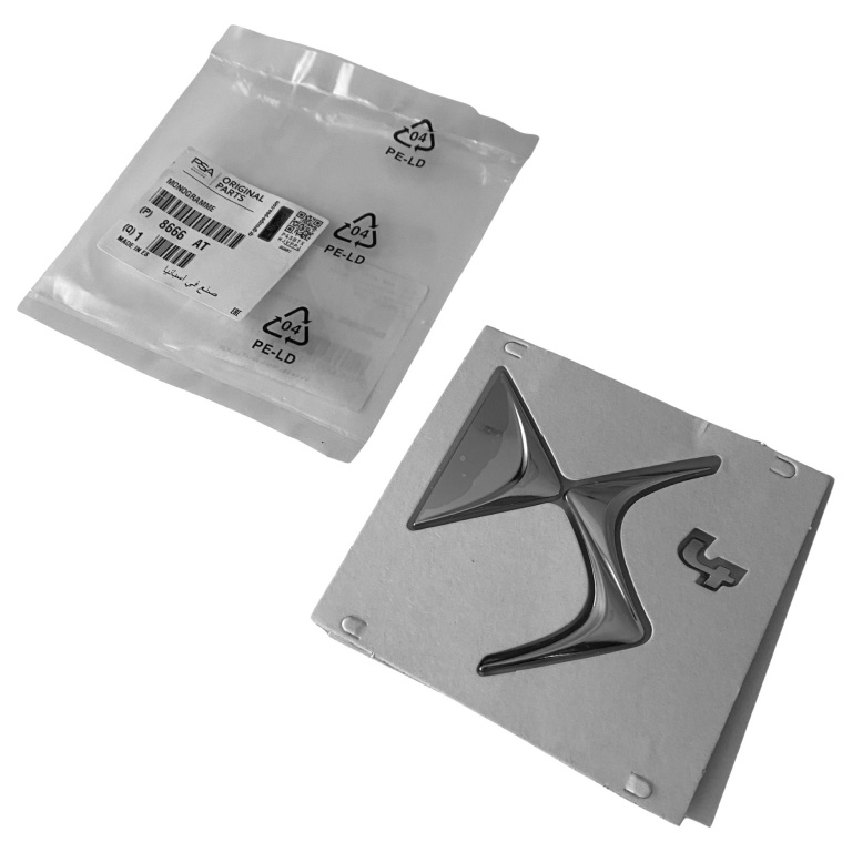 Emblema Haion Oe Citroen DS4 2011-2015 8666AT