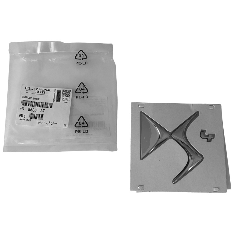 Emblema Haion Oe Citroen DS4 2011-2015 8666AT
