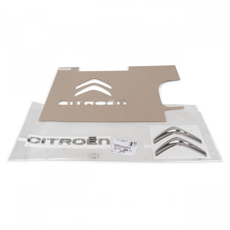 Emblema Haion Oe Citroen Jumpy 3 2016→ 98147670VD