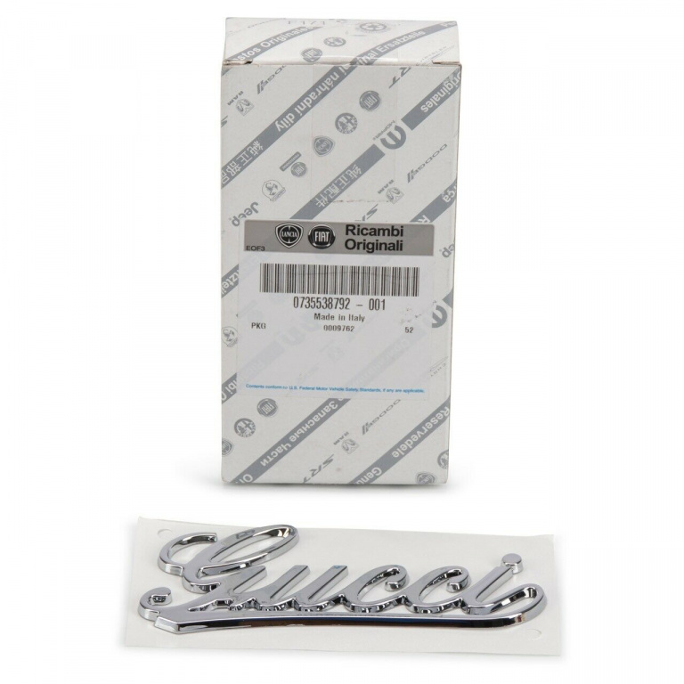 Emblema Haion Oe Fiat 500 312 2007→ Gucci 735538792