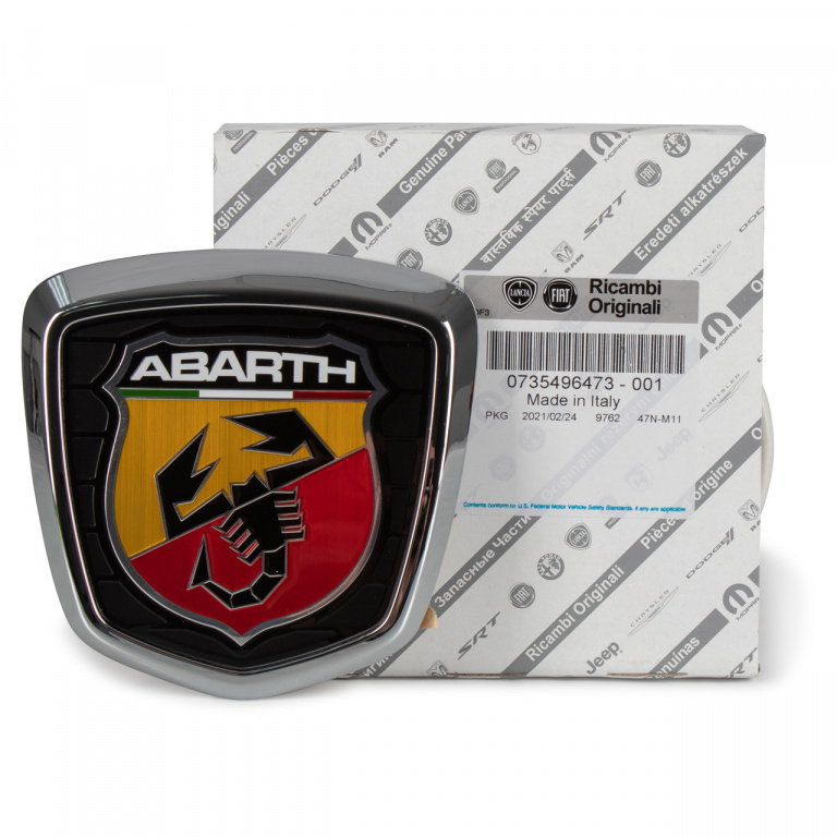 Emblema Haion Oe Fiat Abarth 735496473