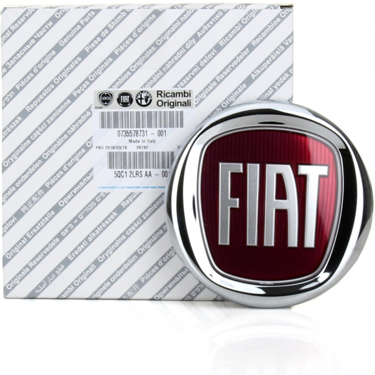 Emblema Haion Oe Fiat Doblo 1 2010→ 735578731