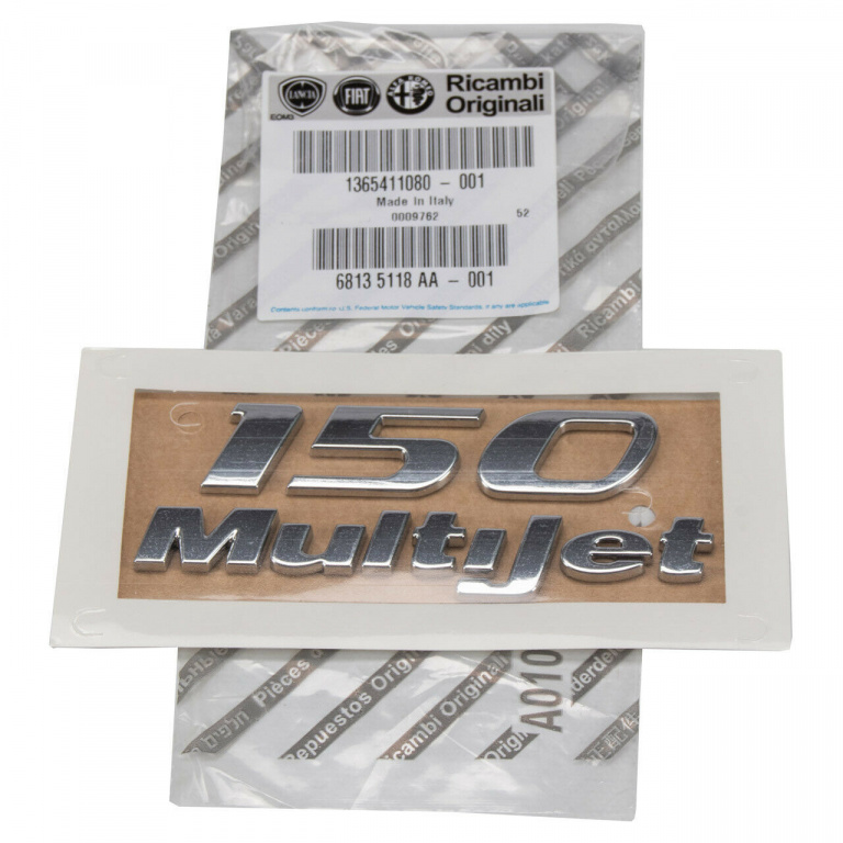 Emblema Haion Oe Fiat Ducato 5 2006→ 150 Multijet 1365411080