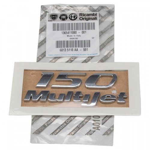Emblema Haion Oe Fiat Ducato 5 2006→ 150 Multijet 1365411080