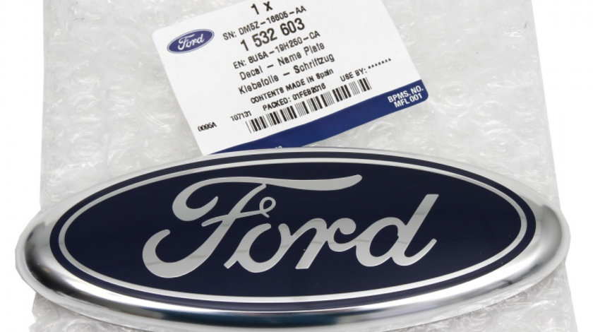 Emblema Haion Oe Ford B-Max 2010→ 1532603