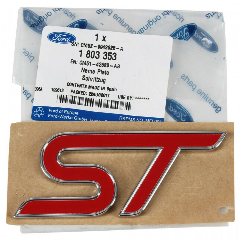 Emblema Haion Oe Ford Focus 3 2010→ ST 1803353