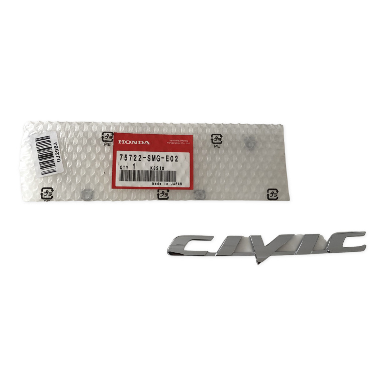 Emblema Haion Oe Honda Civic 75722SMGE02