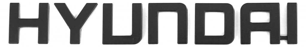 Emblema Haion Oe Hyundai Negru 86330S0000