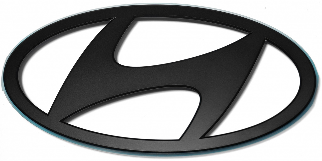 Emblema Haion Oe Hyundai Santa Fe MX5 2025→ Negru 86305P6110