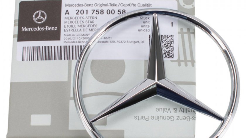 Emblema Haion Oe Mercedes-Benz 124 C124 1987-1993 2017580058