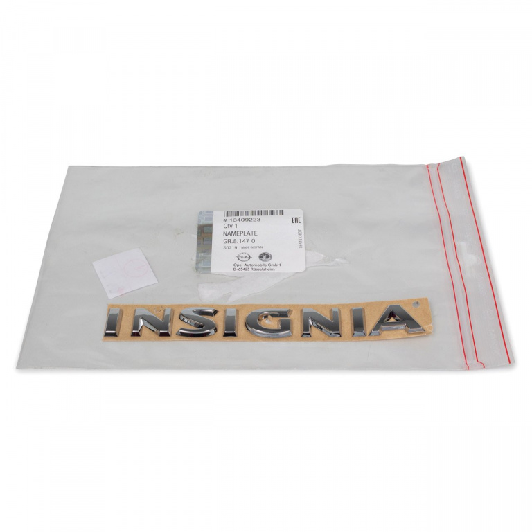 Emblema Haion Oe Opel Insignia A 2008-2017 YR00252280
